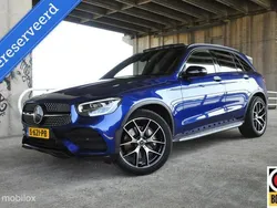 Blauw, metallic lak Gebruikt 2019 Mercedes GLC300e Premium Plus SUV | € 42.595 (Iets duurder)