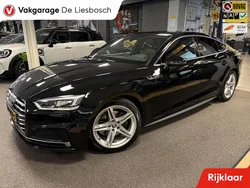 Zwart Gebruikt 2018 Audi A5 S-Line Coupé | € 23.950 (Eerlijke prijs)