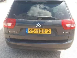 Gebruikt 2008 Citroën C5 Business Class Stationwagen | € 2.300