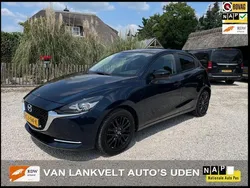 Blauw Gebruikt 2022 Mazda 2 Comfort Hatchback | € 16.950 (Super prijs)