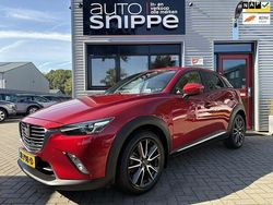 Rood Gebruikt 2016 Mazda CX-3 SUV | € 14.450 (Eerlijke prijs)