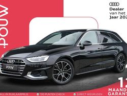 Zwart Gebruikt 2021 Audi A4 Business Stationwagen | € 29.450 (Eerlijke prijs)