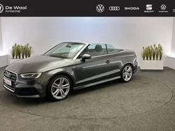 Grijs Gebruikt 2016 Audi A3 Cabriolet Design Cabriolet | € 24.695 (Eerlijke prijs)