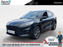 Zwart Gebruikt 2022 Ford Kuga ST-Line X SUV | € 27.440 (Eerlijke prijs)