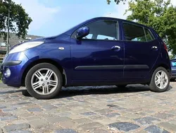 Blauw Gebruikt 2008 Hyundai i10 Hatchback | € 1.695 (Super prijs)