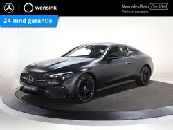 Grijs Gebruikt 2024 Mercedes CLE200 AMG line Coupé | € 66.850 (Eerlijke prijs)