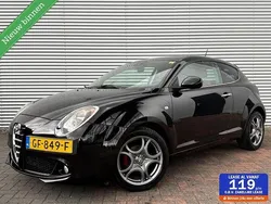 Zwart Gebruikt 2015 Alfa Romeo MiTo Exclusive Hatchback | € 7.250 (Eerlijke prijs)