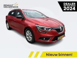 Rood Gebruikt 2019 Renault Mégane GrandTour LIMITED Stationwagen | € 13.995 (Eerlijke prijs)