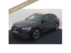 Zwart Gebruikt 2020 Audi e-tron S-Line SUV | € 24.790 (Goede deal)