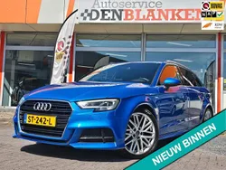 Blauw Gebruikt 2018 Audi A3 S-Line Hatchback | € 20.950 (Duur)