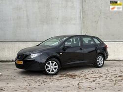 Zwart Gebruikt 2011 Seat Ibiza ST Stationwagen | € 3.950 (Eerlijke prijs)
