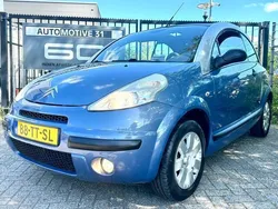 Blauw Gebruikt 2007 Citroën C3 Pluriel Cabriolet | € 2.245 (Eerlijke prijs)