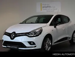 Wit Gebruikt 2017 Renault Clio IV LIMITED Hatchback | € 10.950 (Eerlijke prijs)