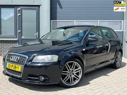 Zwart Gebruikt 2007 Audi A3 Sportback S-Line Hatchback | € 4.250 (Goede deal)
