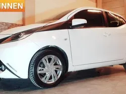 Wit Gebruikt 2014 Toyota Aygo Hatchback | € 5.499 (Goede deal)
