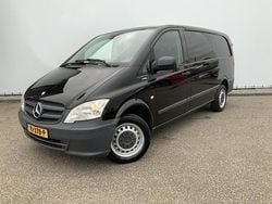 Zwart (metallic) Gebruikt 2014 Mercedes Vito Sedan | € 5.950 (Goede deal)