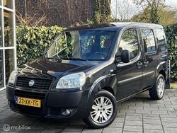 Zwart Gebruikt 2007 Fiat Doblò Dynamic MPV | € 2.490 (Goede deal)
