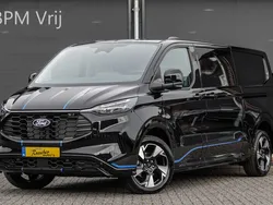 Zwart Nieuw 2024 Ford Transit Custom Sport Van | € 47.950 (Iets duurder)