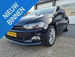 Zwart Gebruikt 2021 VW Polo Highline Hatchback | € 17.950 (Eerlijke prijs)