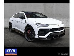 Wit Gebruikt 2020 Lamborghini Urus SUV | € 279.950