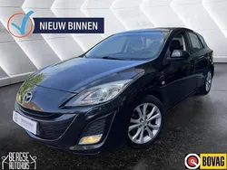Zwart Gebruikt 2009 Mazda 3 Hatchback | € 5.990 (Eerlijke prijs)