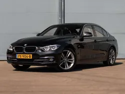 Zwart Gebruikt 2017 BMW 320 Sedan | € 21.995 (Eerlijke prijs)