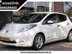 Wit Gebruikt 2017 Nissan Leaf Acenta Hatchback | € 7.950 (Super prijs)