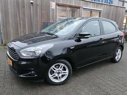 Zwart Gebruikt 2017 Ford Ka Plus Trend Hatchback | € 7.450 (Eerlijke prijs)
