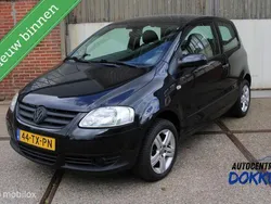 Zwart Gebruikt 2007 VW Fox Trendline Hatchback | € 1.499 (Eerlijke prijs)
