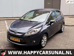Grijs, metallic lak Gebruikt 2009 Ford Fiesta Ghia Hatchback | € 2.745 (Goede deal)