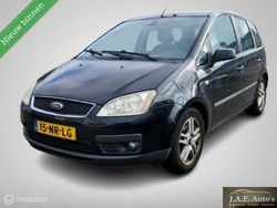 Zwart Gebruikt 2004 Ford C-MAX MPV | € 1.999 (Eerlijke prijs)