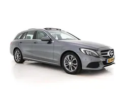 Grijs Gebruikt 2016 Mercedes C300 Avantgarde Stationwagen | € 14.445