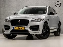 Grijs, metallic lak Gebruikt 2017 Jaguar F-Pace Portfolio SUV | € 19.745 (Eerlijke prijs)