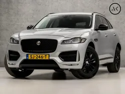 Grijs, metallic lak Gebruikt 2017 Jaguar F-Pace Portfolio SUV | € 19.945 (Eerlijke prijs)