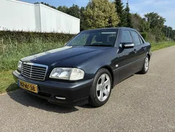 Zwart Gebruikt 1997 Mercedes C180 Classic Sedan | € 6.499