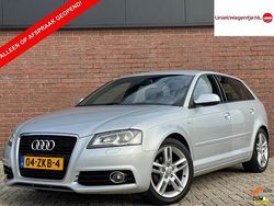 Grijs Gebruikt 2013 Audi A3 Sportback S-Line Hatchback | € 7.995 (Super prijs)
