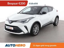 Wit Gebruikt 2021 Toyota C-HR SUV | € 18.649 (Super prijs)