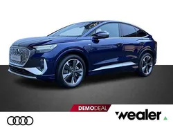 Blauw Gebruikt 2025 Audi Q4 Sportback e-tron SUV | € 58.840 (Duur)