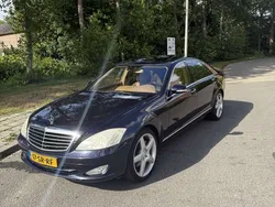Blauw Gebruikt 2006 Mercedes S500L Prestige Sedan | € 8.750