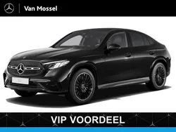 Zwart Nieuw 2025 Mercedes GLC300 Sport Edition Coupé | € 95.849 (Iets duurder)
