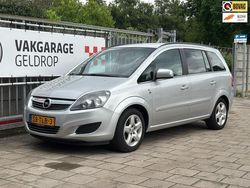 Grijs Gebruikt 2011 Opel Zafira Edition MPV | € 4.995 (Eerlijke prijs)