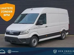 Wit Nieuw 2024 MAN TGE Van | € 49.750 (Iets duurder)