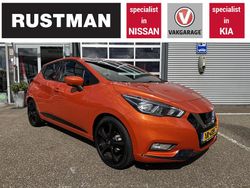 Oranje Gebruikt 2019 Nissan Micra Tekna Hatchback | € 12.950 (Eerlijke prijs)