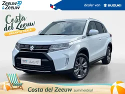 Cool white pearl Nieuw 2025 Suzuki Vitara SUV | € 29.721 (Eerlijke prijs)