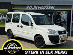Wit Gebruikt 2009 Fiat Doblò Family MPV | € 6.450 (Duur)