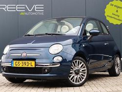 Blauw Gebruikt 2015 Fiat 500C Lounge Cabriolet | € 8.950 (Eerlijke prijs)