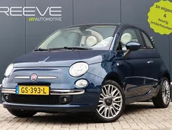 Blauw Gebruikt 2015 Fiat 500C Lounge Cabriolet | € 8.950 (Eerlijke prijs)