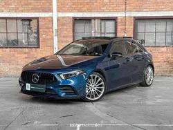 Blauw Gebruikt 2019 Mercedes A35 AMG AMG Hatchback | € 20.860