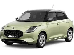 Geel Nieuw 2025 Suzuki Swift Hatchback | € 23.288 (Eerlijke prijs)