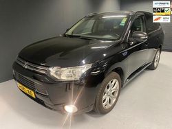 Zwart Gebruikt 2013 Mitsubishi Outlander Instyle SUV | € 15.999 (Duur)